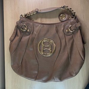 Bebe Hobo Bag - Brown - Large